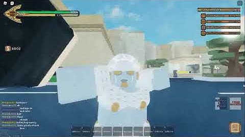 YBA | You are Joe getting a beatdown from shiny golden experience