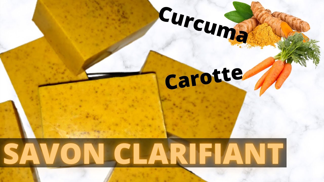 Savon Carotte Curcuma – Okhamaré