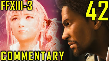 Lightning Returns: Final Fantasy XIII-3 Walkthrough Part 42 - Sazh Reunion & Serah Vision In The Ark