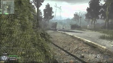 Modern Warfare 2 - Team Deathmatch on Overgrown with Intervention
