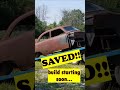 RESCUED! 1951 Ford #shorts