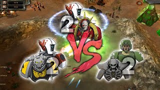 [2v2v2] МЯСНОЙ Морталис ► Dawn of War - Soulstorm