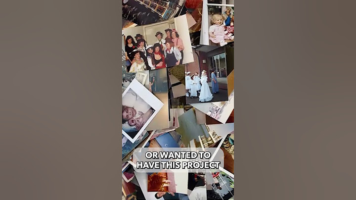 Organizing old family photos can be a daunting task. But it doesn't have to be if you know your why!