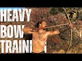 Crafting the Strength for an "Anti-Knight" Bow