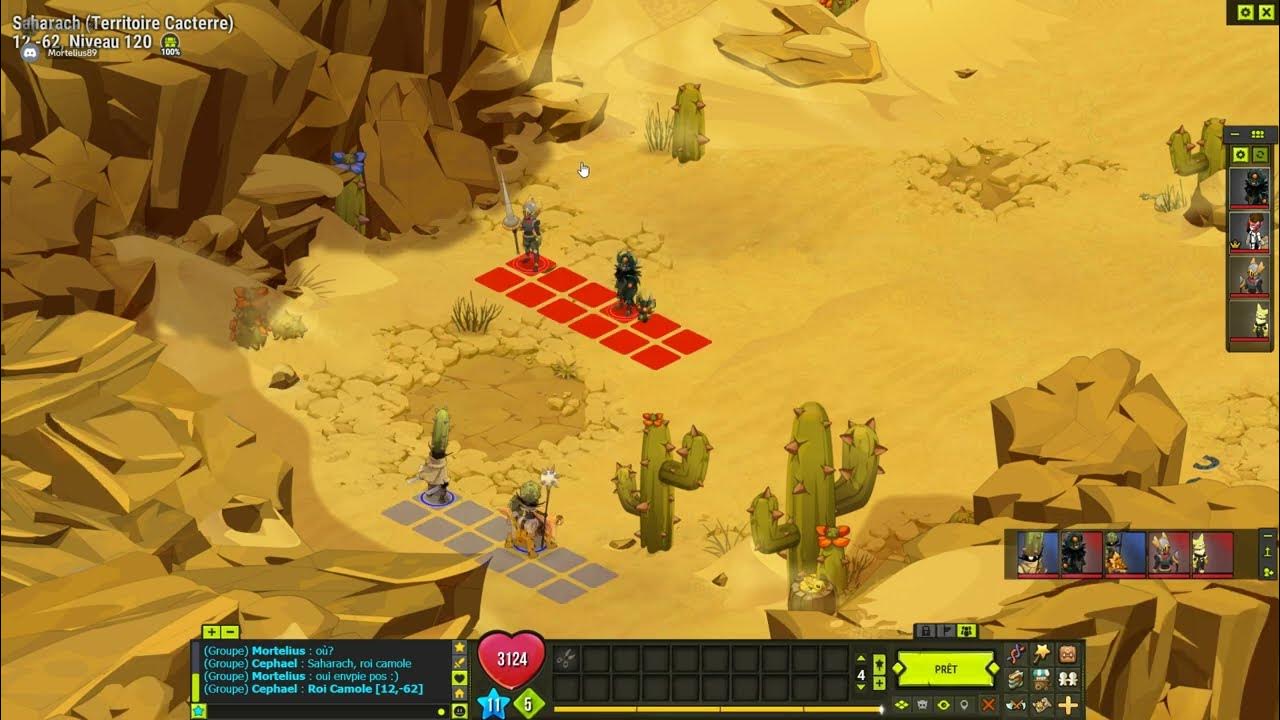 DOFUS AVIS DE RECHERCHE ROI CAMOLE YouTube