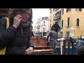 Venezia - Dopo l'Acqua alta 13 nov.2019 -187 cm.