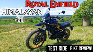 ROYAL ENFIELD HIMALAYAN 450 - RECENSIONE TEST RIDE | BIKE REVIEW