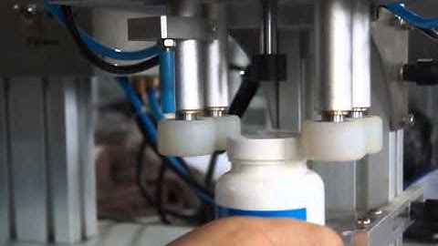 Desktop capping machine semi automatic capping machine