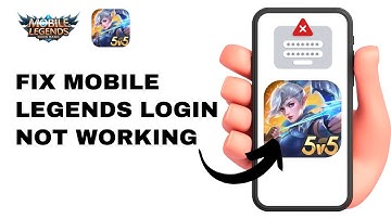How To Fix Mobile Legends Login Error (2025) | Fix Mobile Legends Not Working On USA