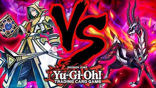 Yu-Gi-Oh! Crush Card Cup Round 8: Invoked Mekk-Knight vs. Salamangreat! (April 2020)