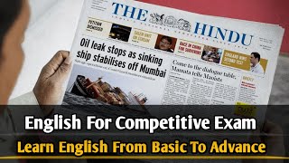 English Newspaper से सीखे Grammar Vocabulary Translation|| The Hindu Newspaper Analysis