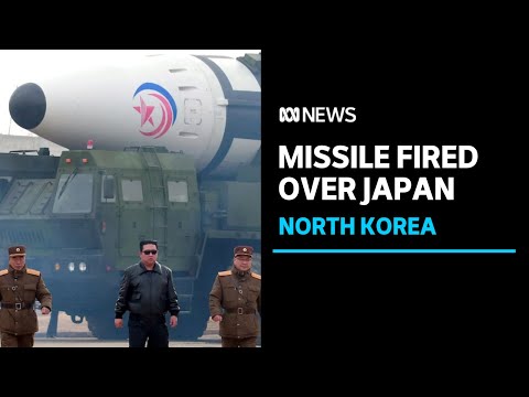 North korea fires ballistic missile over japan | abc news