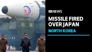 North Korea fires ballistic missile over Japan | ABC News