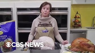 Thumbnail for Butterball hotline expert shares cooking tips for a delicious Thanksgiving turkey