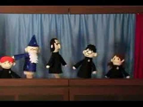  Harry  Potter  Puppet  Pals in The Mysterious Ticking Noise 