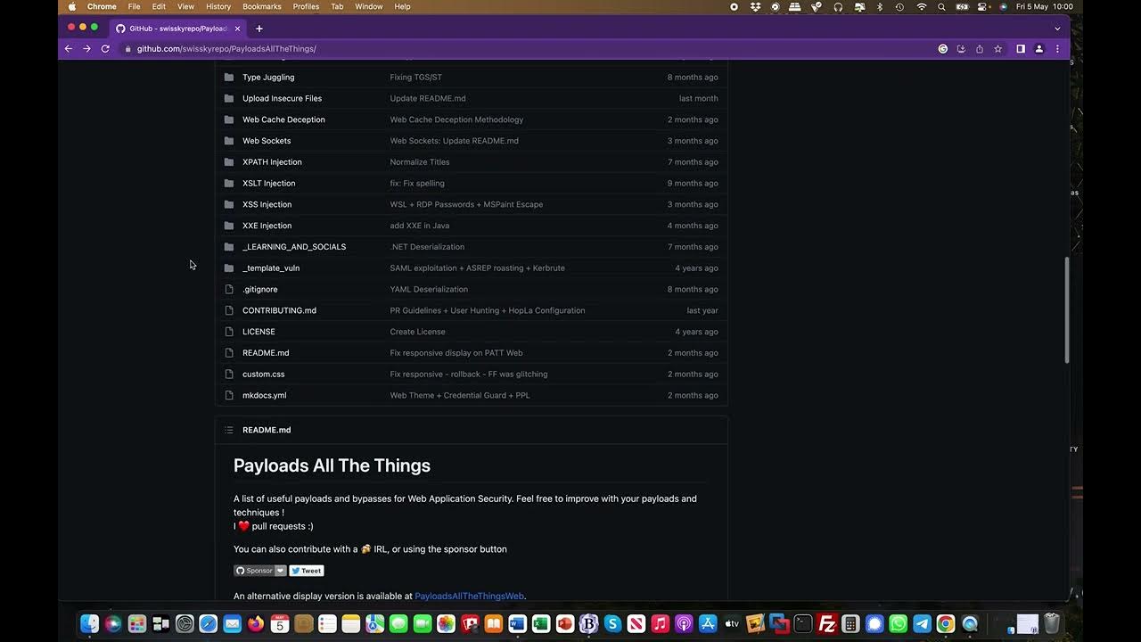 Bug Bounty tool of the day Payload All The Things Day 10 YouTube