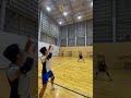【バレーボール】対人パス #Shorts