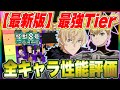 【怪獣8号】最新版!!チェスター＆打撃キコル入り最強Tier!!現環境で全キャラ凸込みで考えたら最強は誰!?【怪獣8G】【怪獣8号 THE GAME】