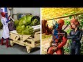 New 2018 Hilariously Superhero - Secret Life Of Marvel's Avengers