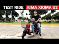 Xioma U2 / Test Ride / ¡el compañero ideal para el trabajo en la ciudad!