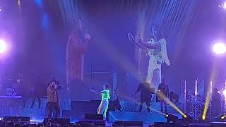 Ana Barbara Malabares ft Oscar Ivan Treviño (Bandidos Tour) en vivo en la Arena Monterrey 2024