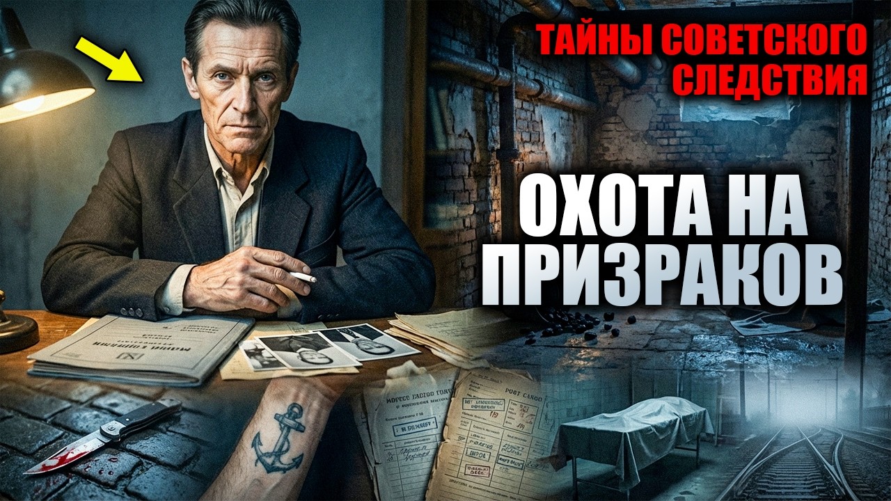 ОХОТА НА ПРИЗРАКОВ: Вора РАССТРЕЛЯЛИ по ПРИГОВОРУ! Через Год Нашли Обоих ЖИВЫМИ. | Детектив СССР