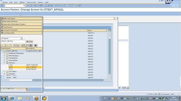 #SAP #ABAP #Modulepool Programming #Table Control | SAP Tech