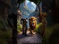 Lion Cub and Dog: The Most Unlikely Adventure Buddies