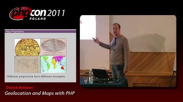 Derick Rethans: Geolocation and Maps with PHP