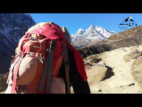 Manaslu trek short video