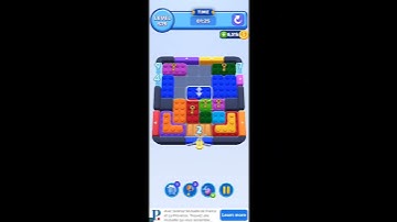 Color Block Jam - Level 579 solution                  #games #gaming #puzzle #gameplay