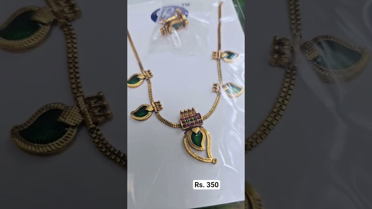 Kerala Traditional Jewellery Set 