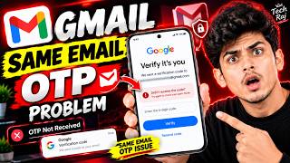 How to Recover Your Gmail Account | Same Email OTP & 2-Step Verification Issues | Forgot Password