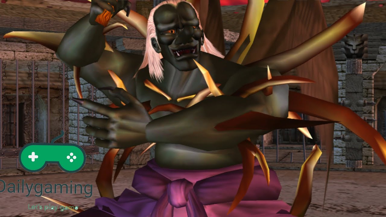 Dead or Alive 2 All Tengu Team 4K