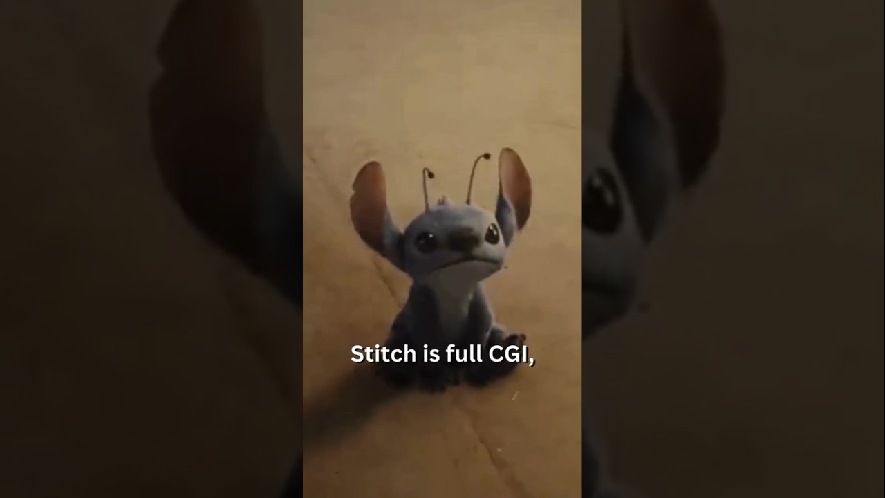 Lilo & Stitch CGI | How they built Stitch’s CGI for real world scenes | 🌺👽