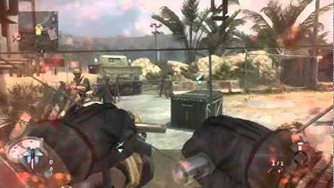 Black Ops "New" How to Get Out Of Firing Range