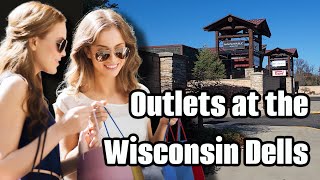 The Wisconsin Dells Outlets - Relaxing Walk at this Shopping Center
