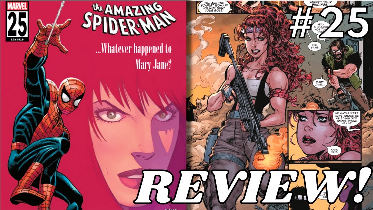 Amazing Spider-Man #24 Review – Weird Science Marvel Comics