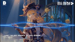 List Nhạc Remix Cho AE Chiến Game Cực Cháy Hot TikTok 2024 [Playlist 1]