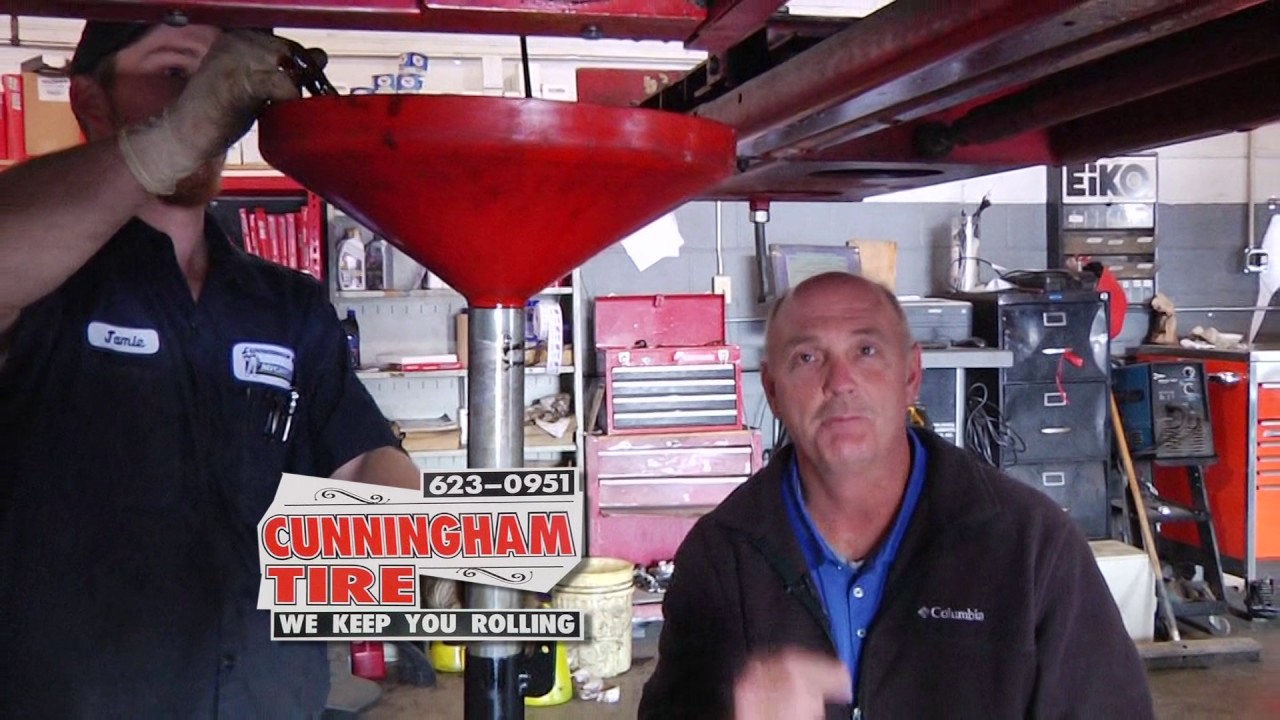 Cunningham Tire Eden Feb 2017 HD - YouTube