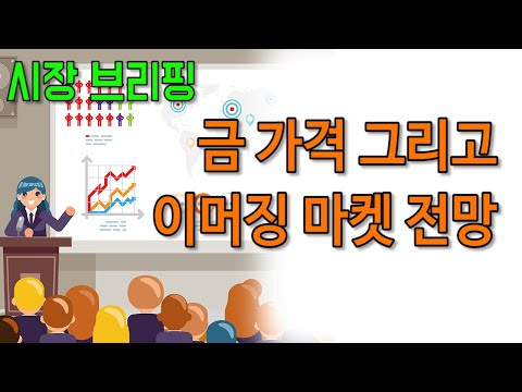 [시장브리핑] 금 가격 그리고 <strong>이머징</strong> <strong>마켓</strong> 전망