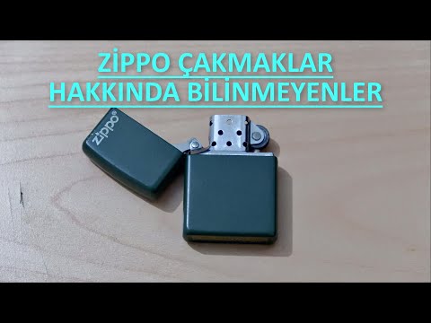 Zippo'nun Tarihçesi