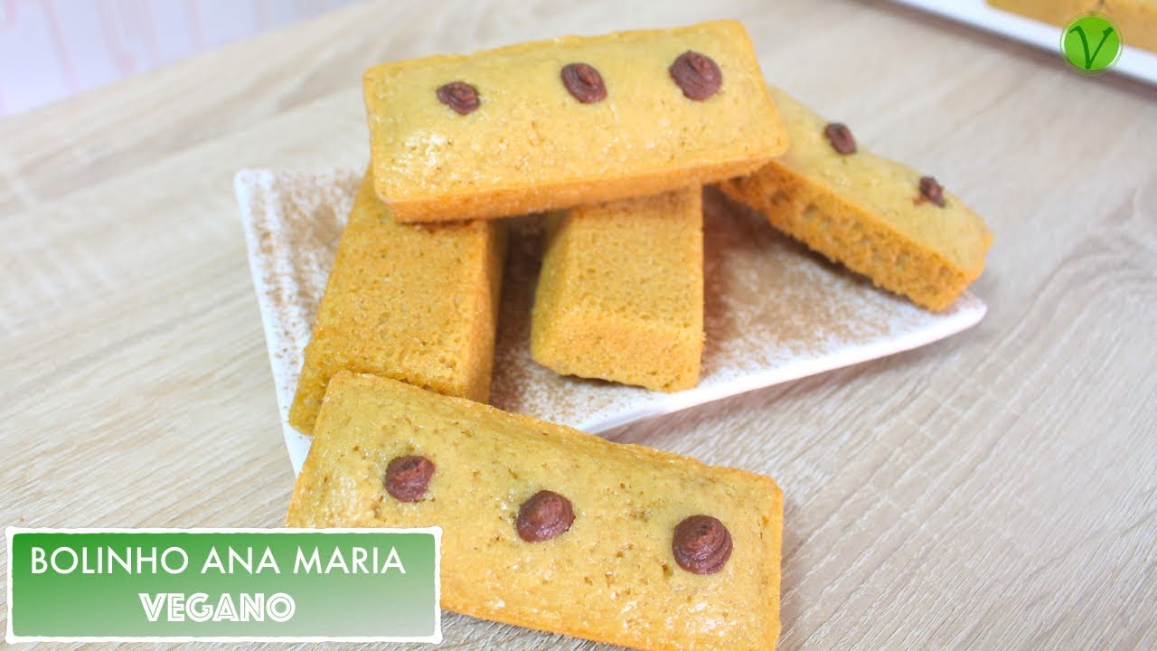 BOLINHO ANA MARIA VEGANO (SEM LEITE DE VACA/SEM OVO) #575 | Receitas da Mussinha