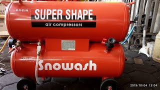 mesin cuci motor/mobil Snow wash shark 3in1. 