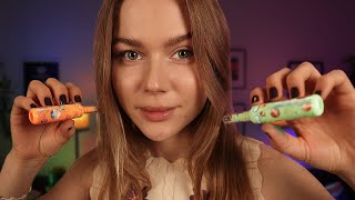 ASMR Invading Your Ears With Mesmerizing Sounds. Close Up Ear Triggers