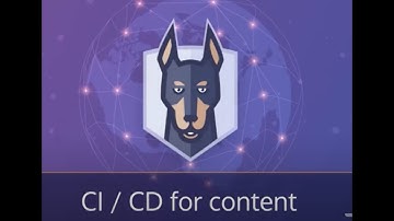Adopting CI/CD for Documentation Release — David Bailey
