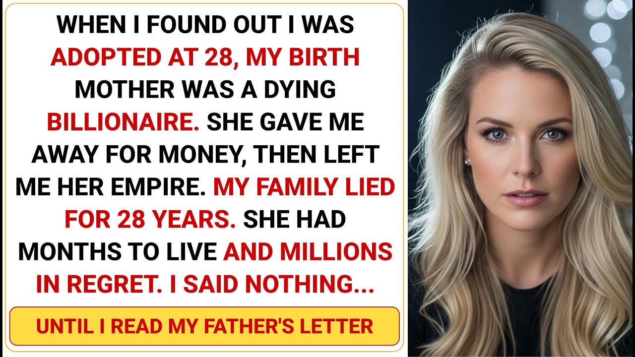 When I Found Out I Was Adopted At 28, My Dying Birth Mother Left Me Her Billion-Dollar Company