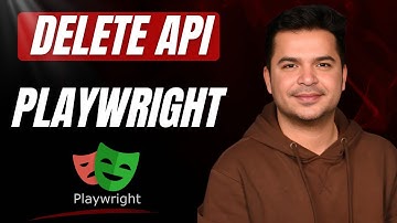 #4 - How To Test Delete API Requests With Playwright | API Testing in Playwright With JavaScript