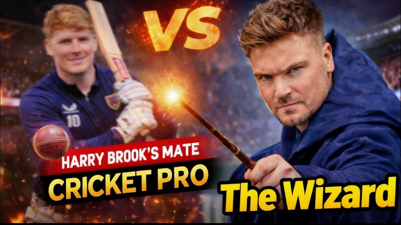 Wizard vs England Cricket Star’s Teammate 🔥 | Insane Wicket-Keeping Challenge (Ep.1)