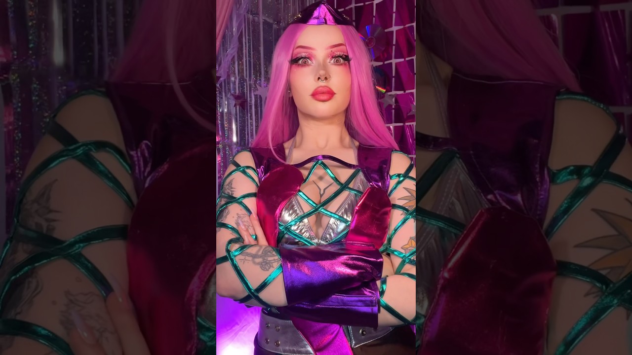 queen never cry #cosplay #makeup #jjba #jojosbizzareadventure #manga #anime
